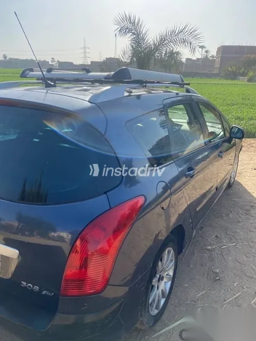 Peugeot 308 2010 Dark Blue Used for Sale - 4