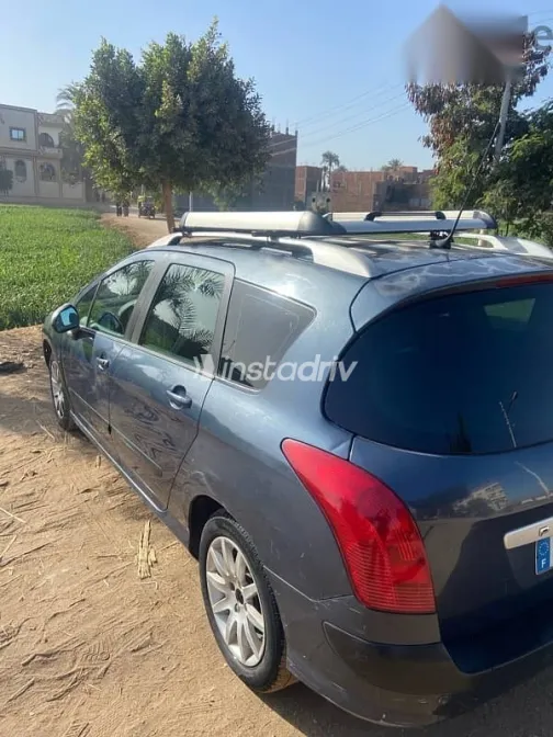 Peugeot 308 2010 Dark Blue Used for Sale - 5
