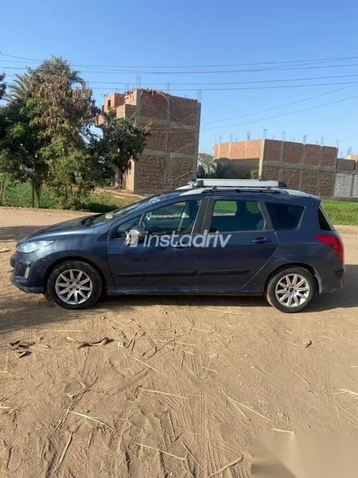Peugeot 308 2010 Dark Blue Used for Sale - 6