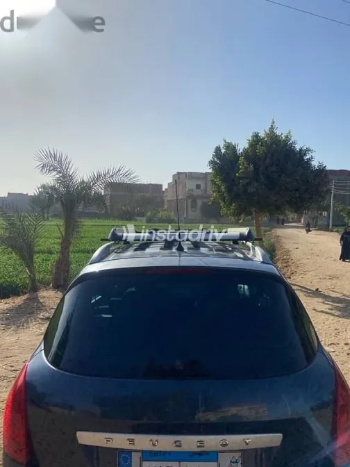 Peugeot 308 2010 Dark Blue Used for Sale - 7