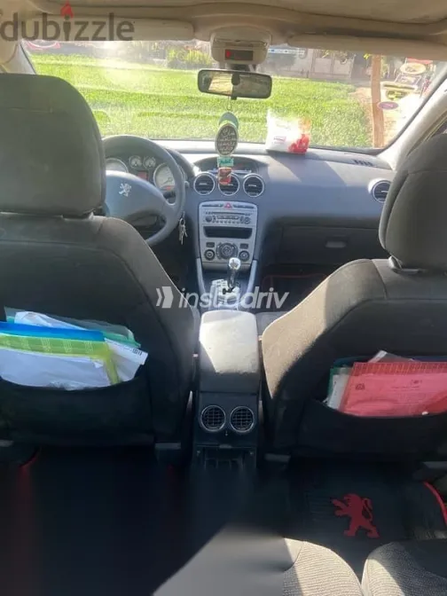 Peugeot 308 2010 Dark Blue Used for Sale - 8