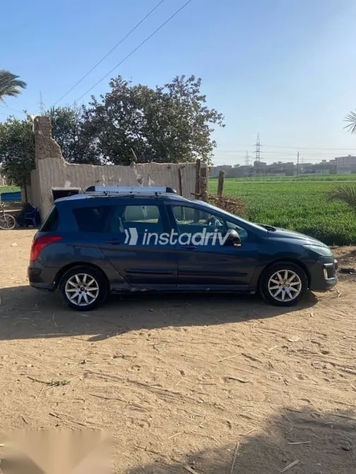 Peugeot 308 2010 Dark Blue Used for Sale - 9