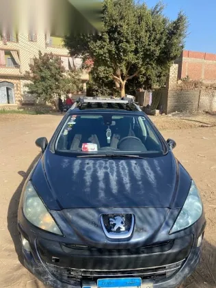 Peugeot 308 2010 Dark Blue Used for Sale