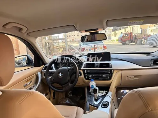 بي ام دبليو 318 2016 أبيض مستعملة للبيع - 5