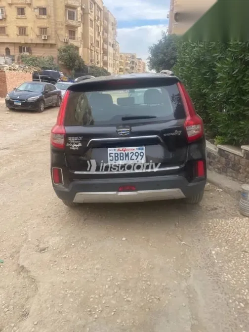 Geely Emgrand 2019 Black Used for Sale - 2