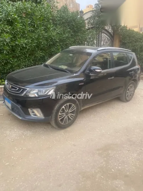 Geely Emgrand 2019 Black Used for Sale - 3