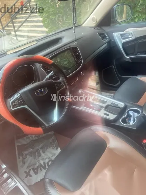 Geely Emgrand 2019 Black Used for Sale - 4