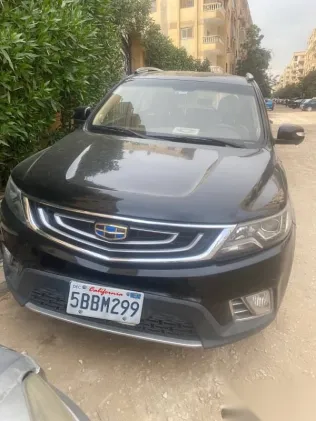 Geely Emgrand 2019 Black Used for Sale