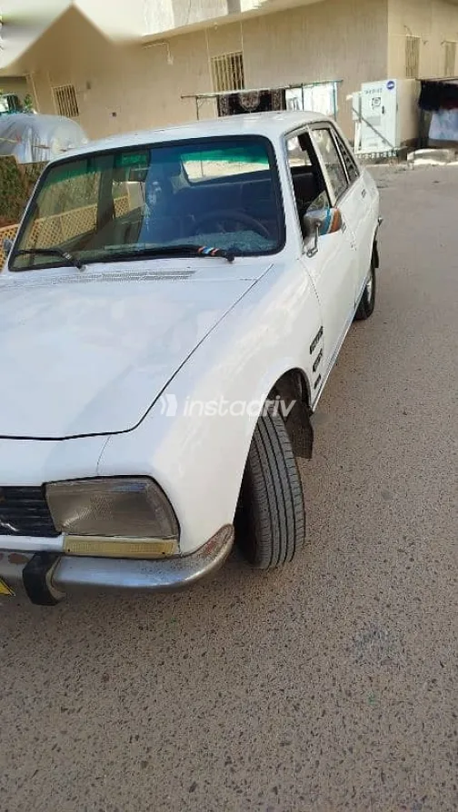 بيجو 504 1975 أبيض مستعملة للبيع - 2