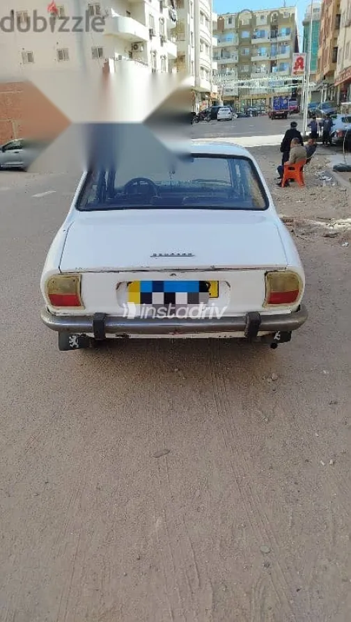 بيجو 504 1975 أبيض مستعملة للبيع - 3