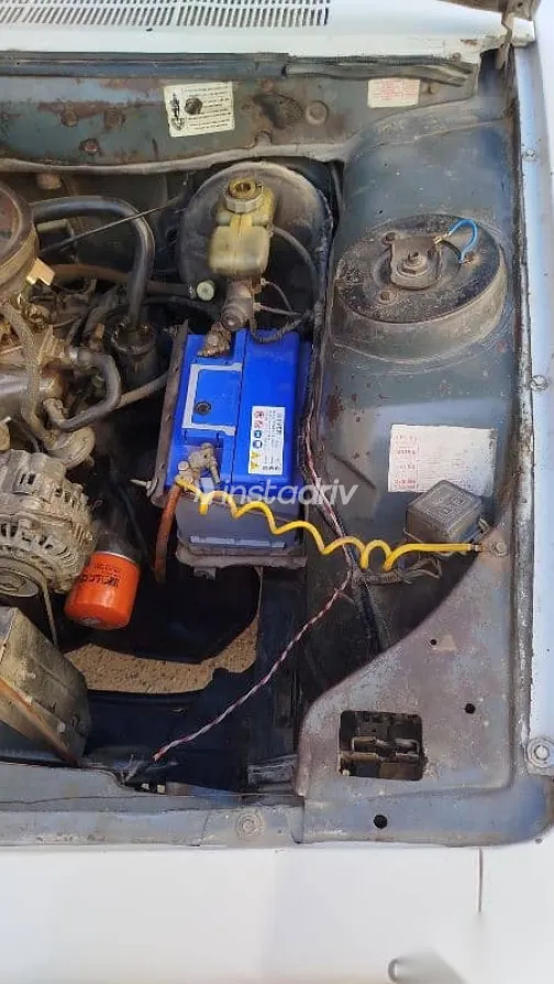 بيجو 504 1975 أبيض مستعملة للبيع - 4