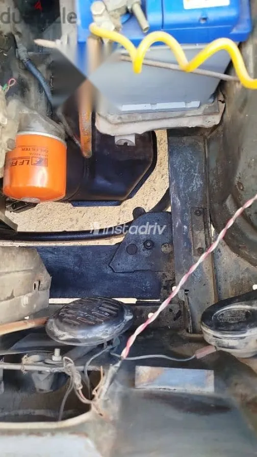 بيجو 504 1975 أبيض مستعملة للبيع - 5