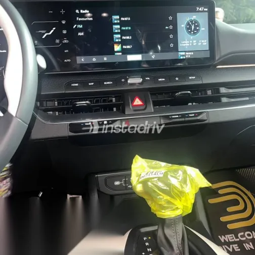 كيا كي 4 2026 فضي جديدة للبيع - 4