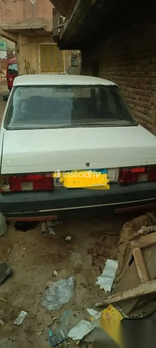 فيات ريجاتا 1986 أبيض مستعملة للبيع - 3