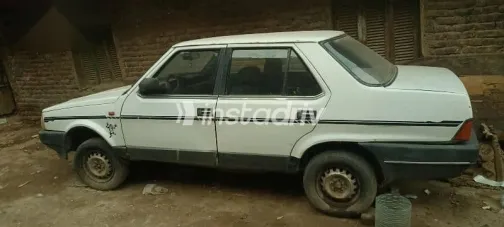 فيات ريجاتا 1986 أبيض مستعملة للبيع - 5