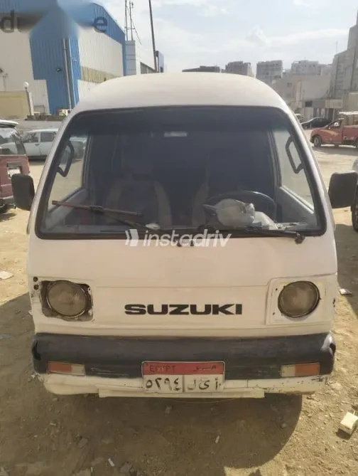 Suzuki Van 1992 White Used for Sale - 1
