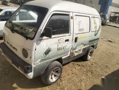 Suzuki Van 1992 White Used for Sale - 3