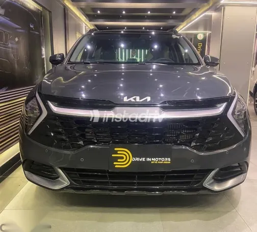 كيا سبورتاج 2025 رمادي جديدة للبيع - 2