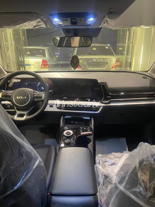 كيا سبورتاج 2025 رمادي جديدة للبيع - 3