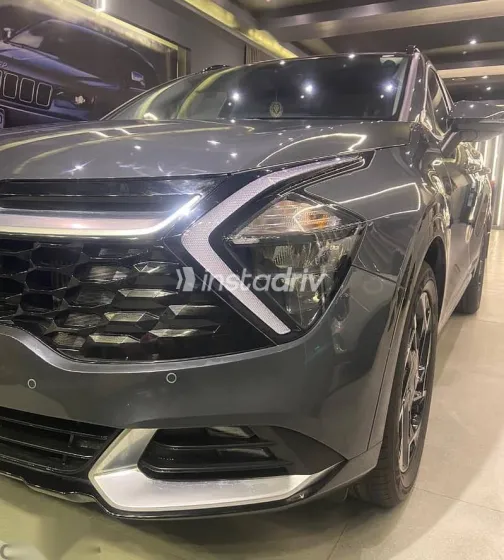 كيا سبورتاج 2025 رمادي جديدة للبيع - 4