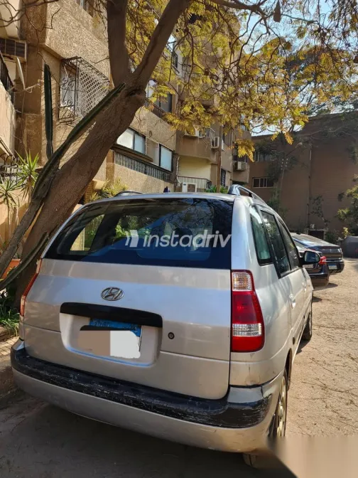 هيونداي ماتريكس 2007 فضي مستعملة للبيع - 3