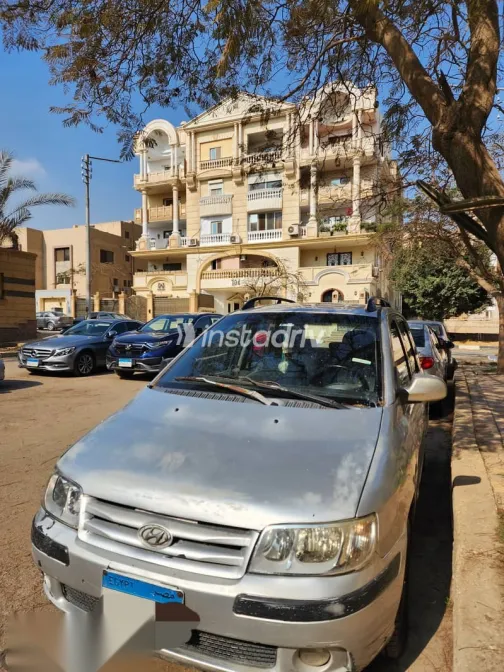 هيونداي ماتريكس 2007 فضي مستعملة للبيع - 4