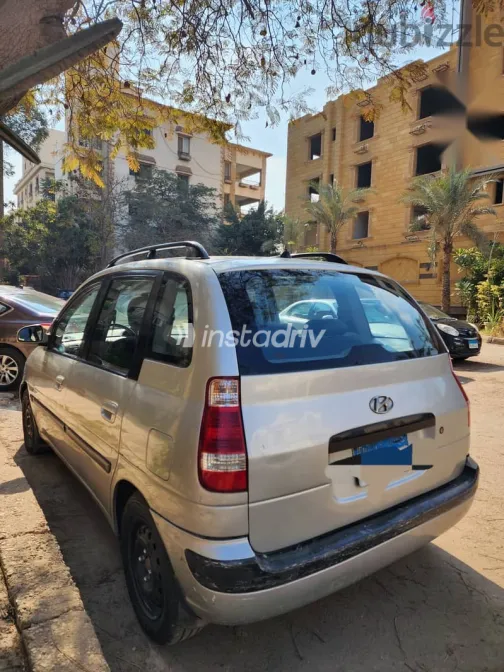 هيونداي ماتريكس 2007 فضي مستعملة للبيع - 5