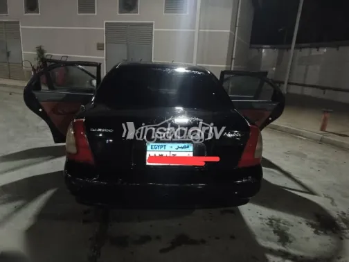 دايو نوبيرا 1999 أسود مستعملة للبيع - 4