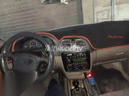 دايو نوبيرا 1999 أسود مستعملة للبيع - 5