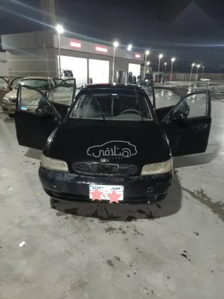 Daewoo Nubira 1999 Black Used for Sale