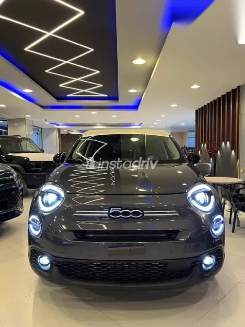 فيات 500 X 2026 فضي جديدة للبيع - 2