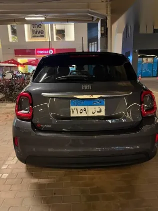 فيات 500 X 2026 فضي جديدة للبيع