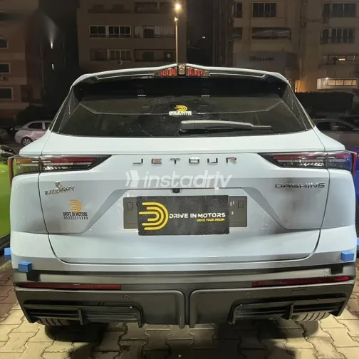 Jetour Dashing 2026 White New for Sale - 2