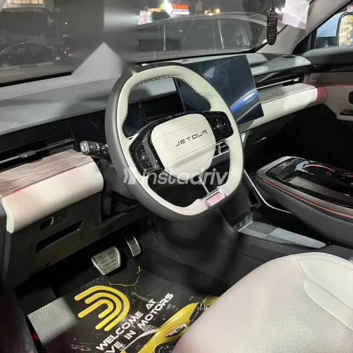 Jetour Dashing 2026 White New for Sale - 4