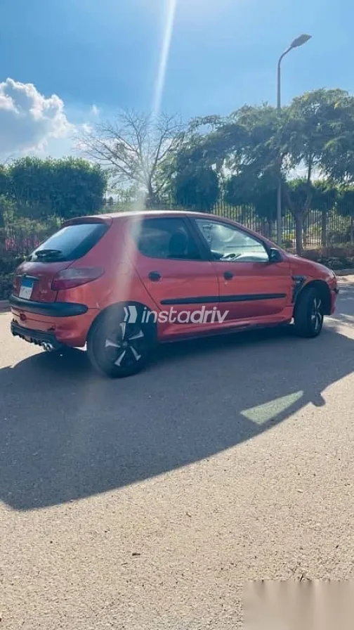 بيجو 206 2001 نبيتي مستعملة للبيع - 2