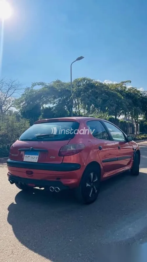 بيجو 206 2001 نبيتي مستعملة للبيع - 5