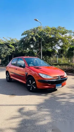 بيجو 206 2001 نبيتي مستعملة للبيع