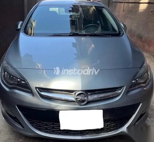 Opel Astra 2013 Silver Used for Sale - 1