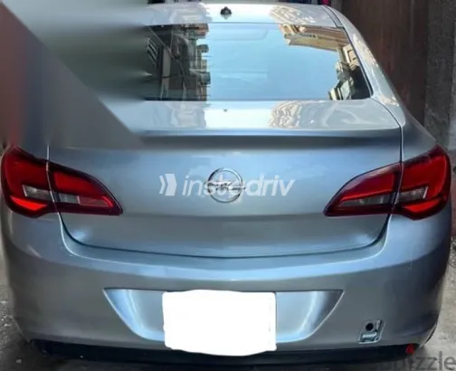 Opel Astra 2013 Silver Used for Sale - 2