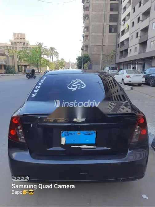 Chevrolet Optra 2006 Black Used for Sale - 2