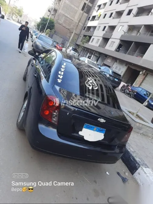 Chevrolet Optra 2006 Black Used for Sale - 3