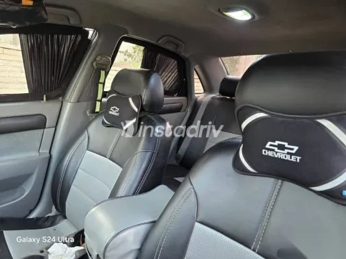 Chevrolet Optra 2006 Black Used for Sale - 4