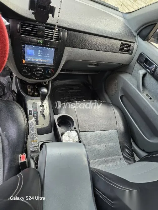 Chevrolet Optra 2006 Black Used for Sale - 5