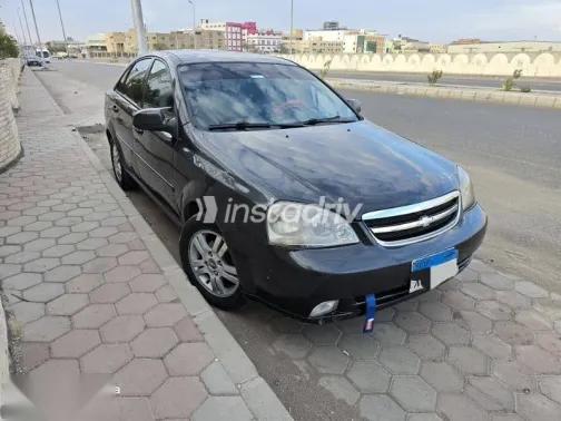 Chevrolet Optra 2006 Black Used for Sale - 6