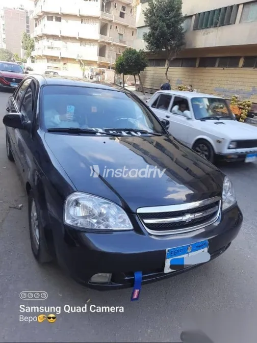 Chevrolet Optra 2006 Black Used for Sale - 8