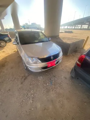 Renault Logan 2013 Silver Used for Sale