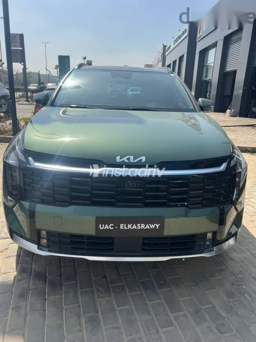 Kia Sportage 2026 Green New for Sale - 1