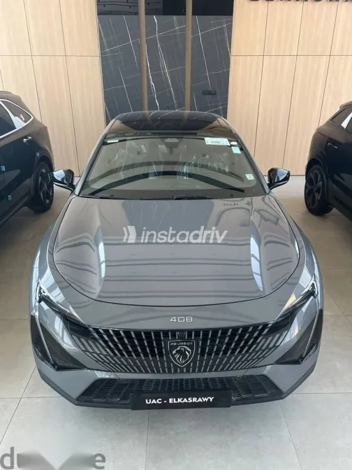 بيجو 408 2026 رمادي جديدة للبيع - 2