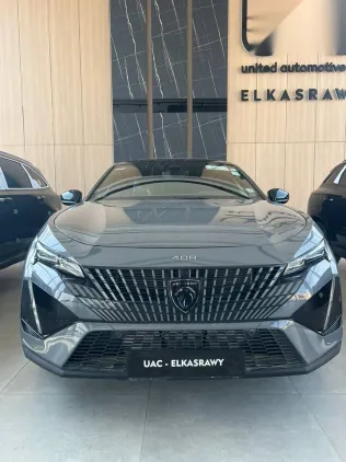 بيجو 408 2026 رمادي جديدة للبيع