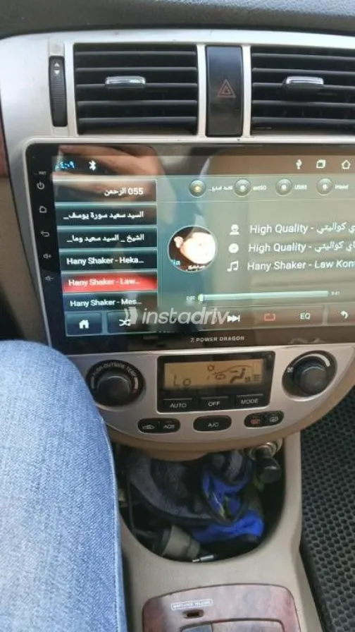 دايو لاستى 2006 أسود مستعملة للبيع - 2